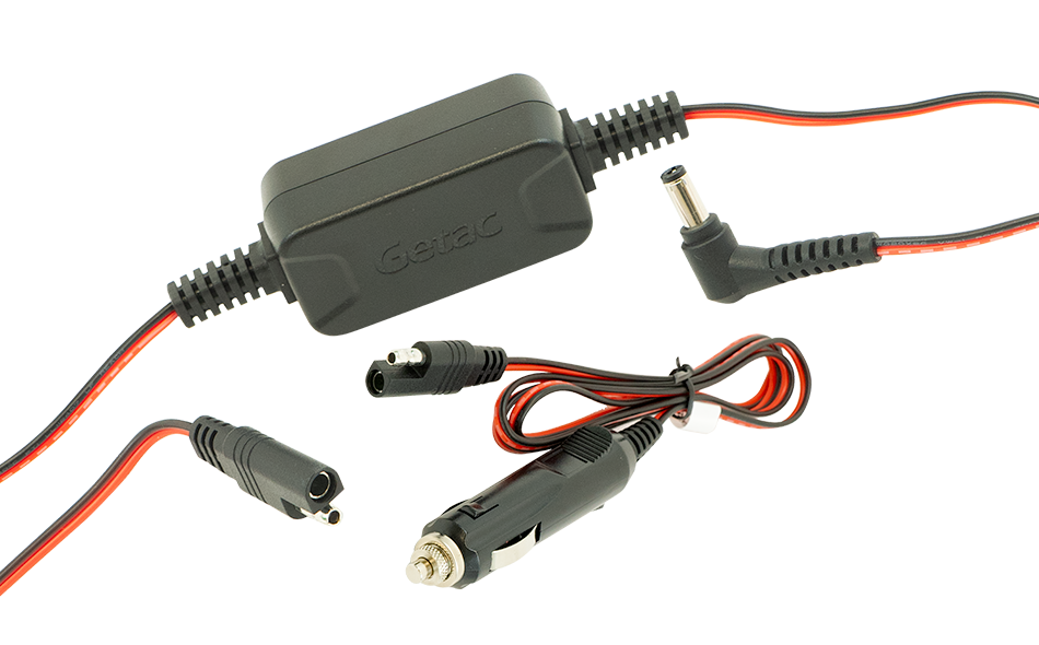 Getac 65W Automotive Power Adapter with Cigarette Lighter Connector
