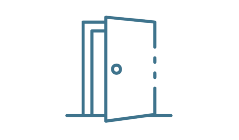 door opening icon