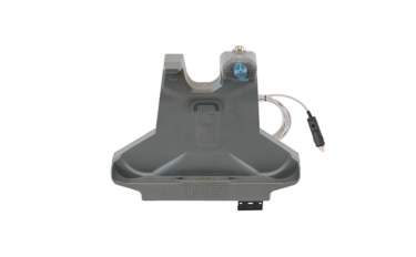 Front view image of the Honeywell ScanPal EDA10A Docking Station with Cigarette Connector