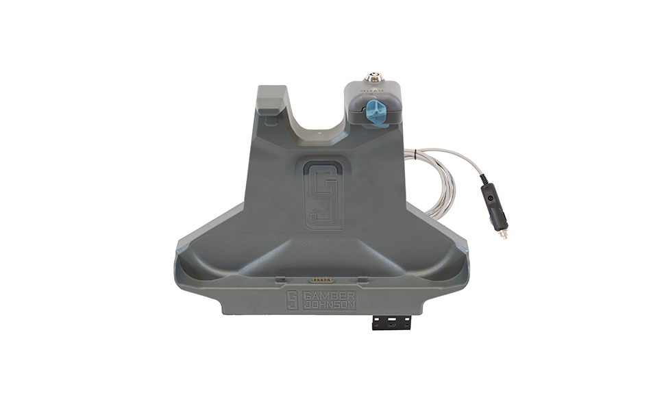 Front view image of the Honeywell ScanPal EDA10A Docking Station with Cigarette Connector