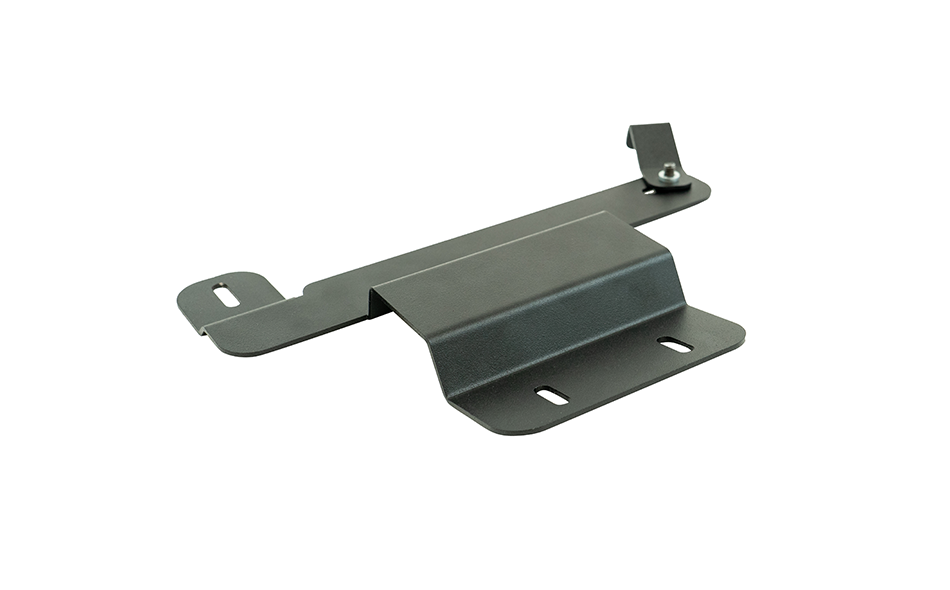 2020+ Chevy Silverado 1500 Headliner Bracket angled bottom side