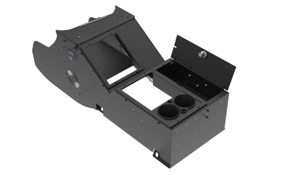 2025+ Tahoe Widebody Console with Cup Holder