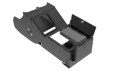 2025+ Tahoe Widebody Console w/ Cup Holder & Tall Armrest