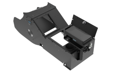 2025+ Tahoe Widebody Console w/ Cup Holder & Printer Armrest