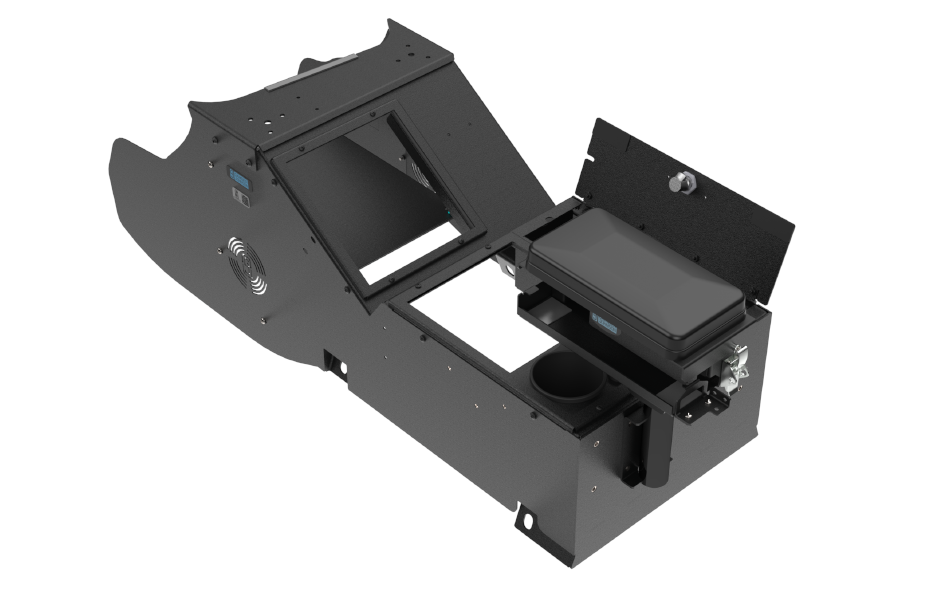 2025+ Tahoe Widebody Console w/ Cup Holder & Printer Armrest