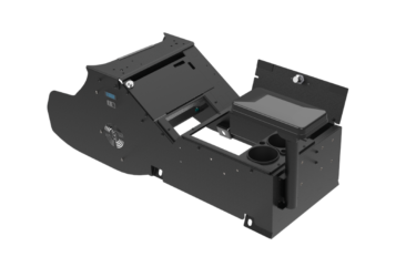 2025+ TAHOE WIDEBODY PRINTER MOUNT CONSOLE W/ CUP HOLDER & TALL ARMREST
