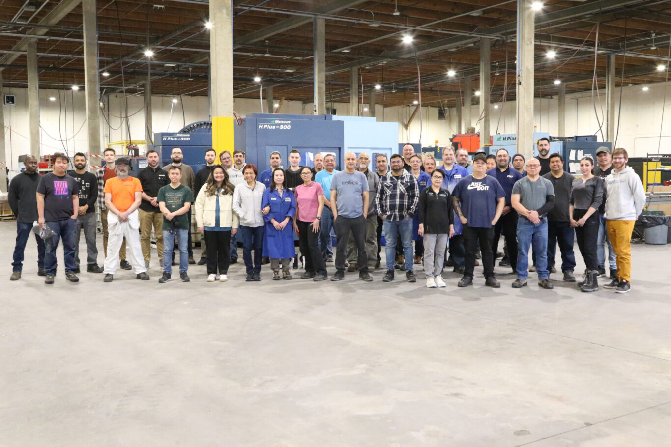 Precision Mounting Technologies Team Members