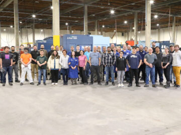 Precision Mounting Technologies Team Members