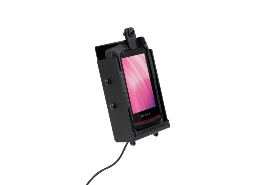 Gamber-Johnson Keyence DX-A400 Cradle with Keyence Device