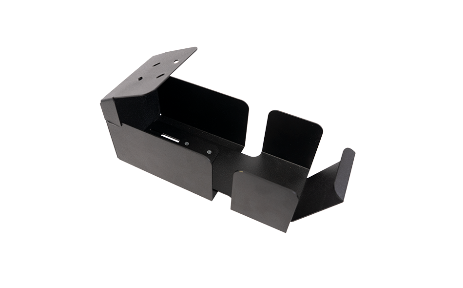 4 inch by 12 inch Fanfold Label Holder