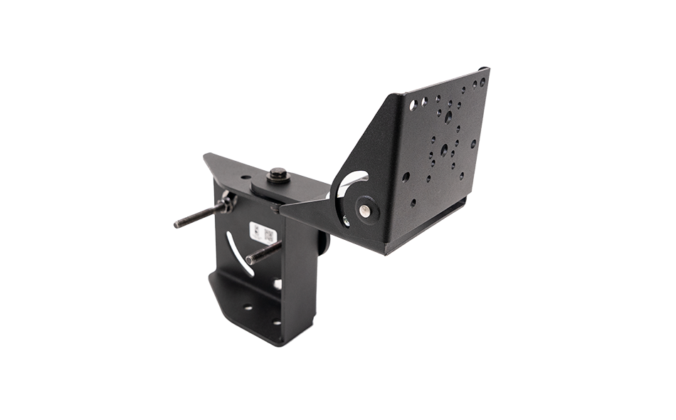 Gamber-Johnson Single Guard Leg Mount with 2"-3" Round Pole Clamp