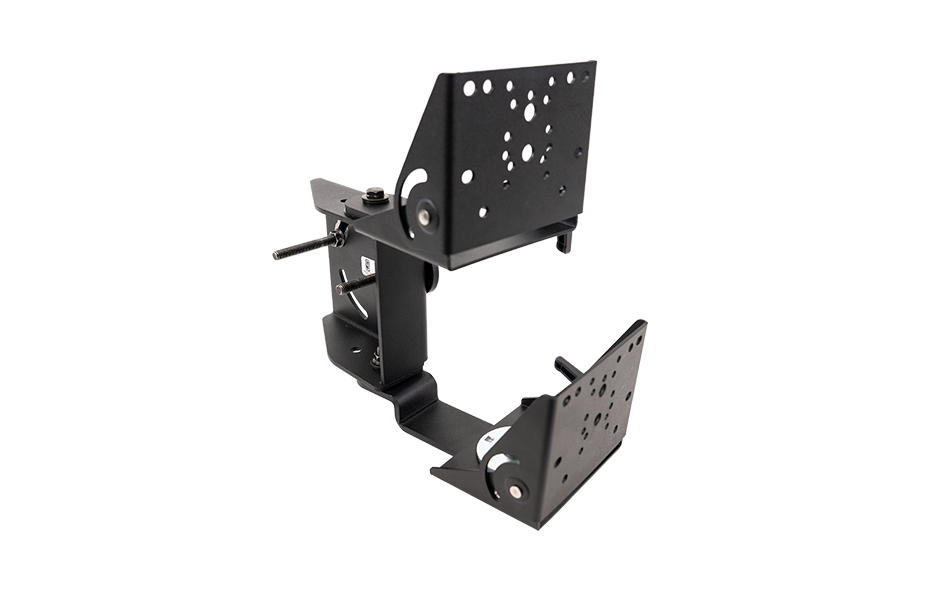 Gamber-Johnson Dual Guard Leg Mount with 2"-3" Round Pole Clamp
