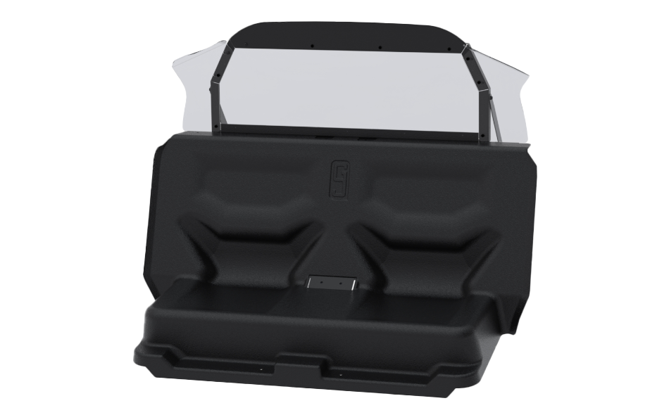 Gamber-Johnson 2020-2025 Ford Police Interceptor® Utility Full Transport Replacement Seat