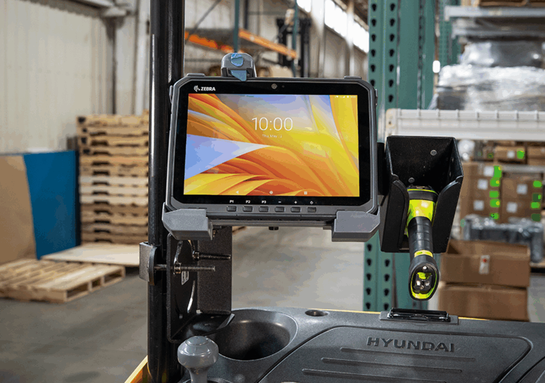 Gamber-Johnson Single Guard Leg Mount with 2