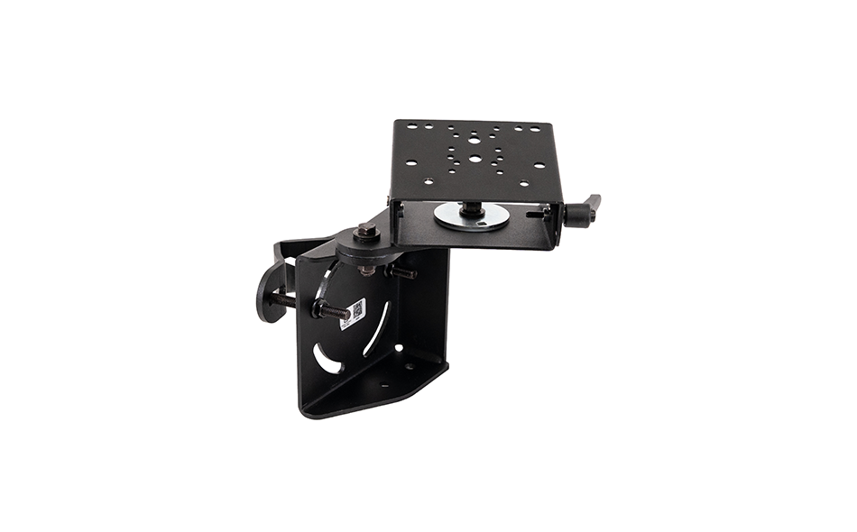 Single Guard Leg Mount with 2"-3" Round Pole Clamp