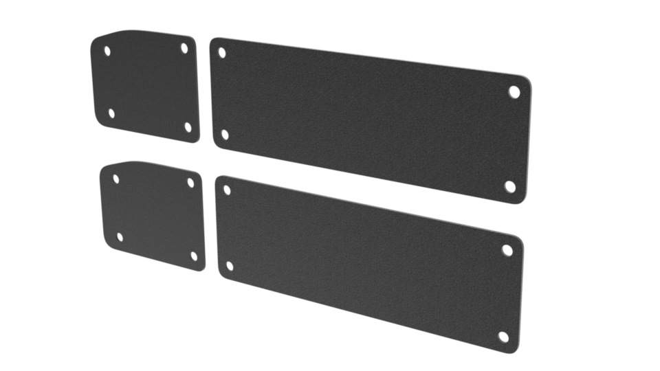 Ford Police Interceptor® Utility - Door Control Covers