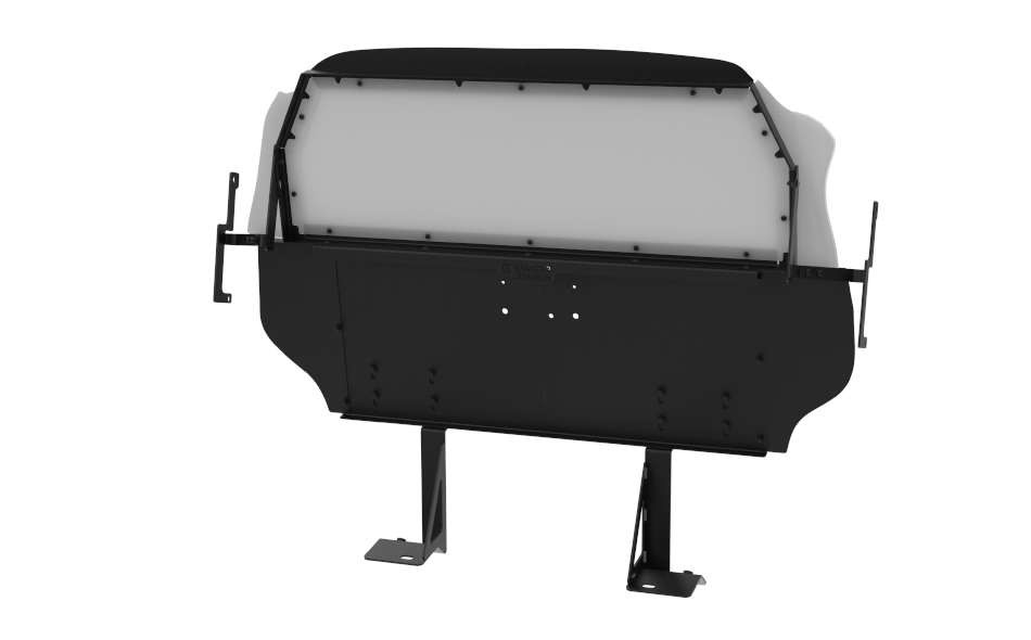 CARGO PARTITION POLY WINDOW, DODGE DURANGO