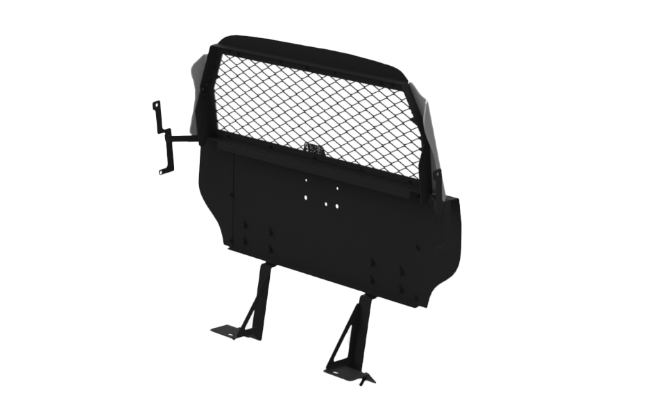 CARGO PARTITION DIAMOND MESH WINDOW, DODGE DURANGO