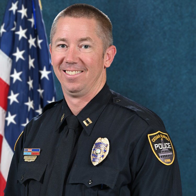 Doug Doyle, Captain, Cedar Rapids Police Department