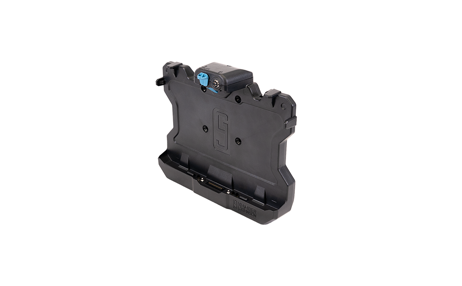 XYST Ｚ9 Getac ZX10 THIN Tablet Docking Station (No RF) - Gamber-Johnson LLC