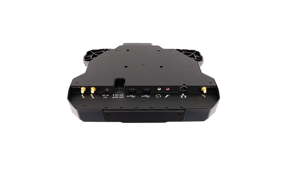 Getac ZX10 THIN Tablet Docking Station (TRI RF) - Gamber-Johnson LLC