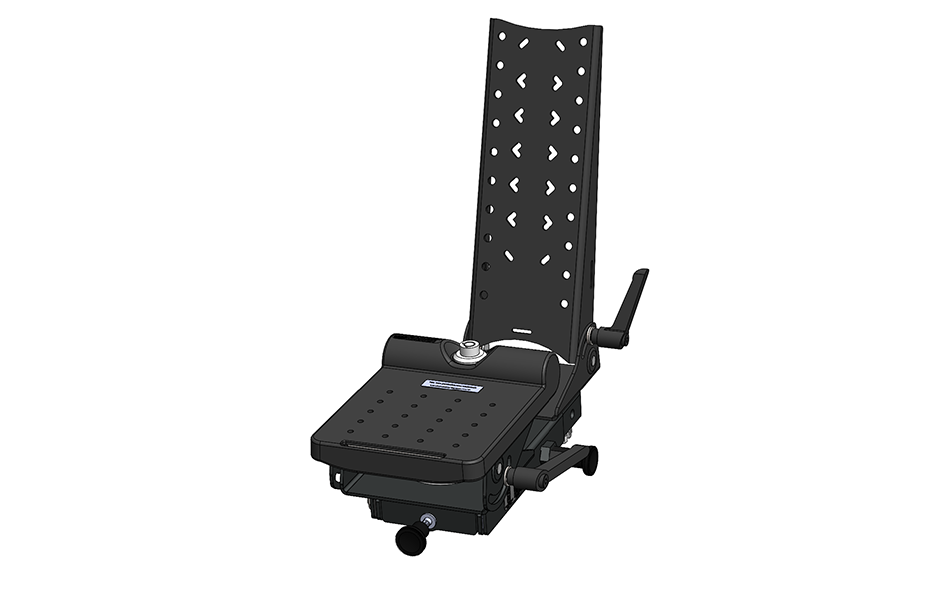 Tall Tablet Display Mount Kit: Mongoose and Quick Release Keyboard Tray
