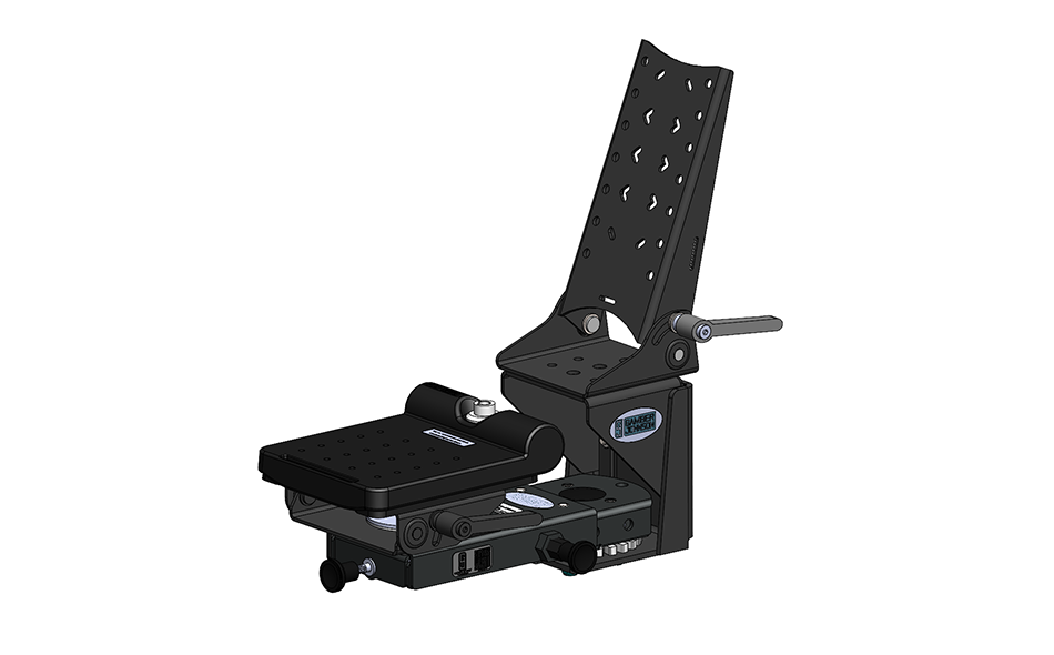 Tablet Display Mount Kit: Mongoose and Quick Release Keyboard Tray