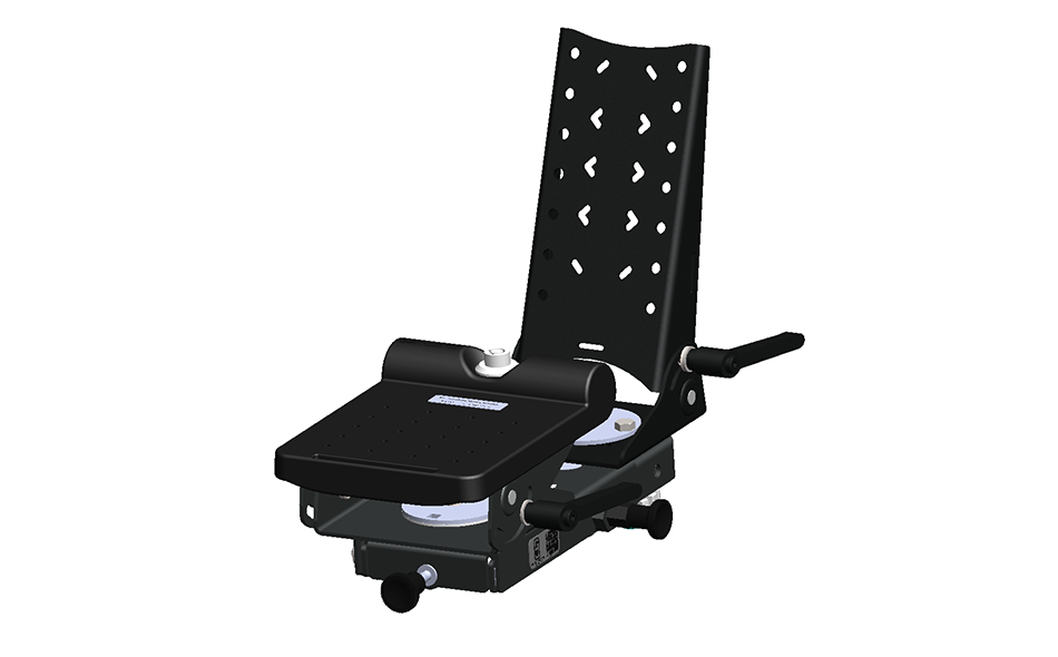 Tablet Display Mount Kit: Mongoose and Quick Release Keyboard Tray