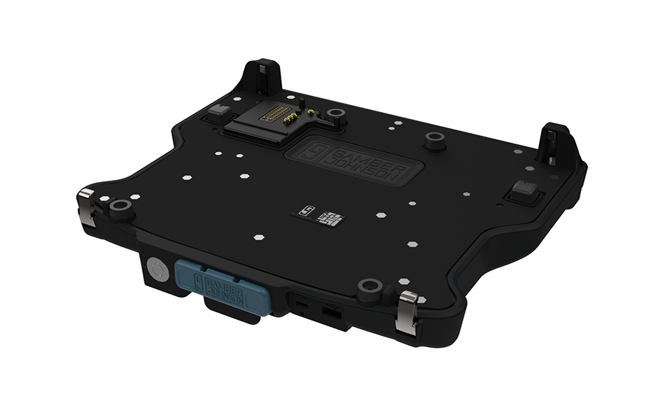 Getac V120 Docking Station, Full Port, QUAD RF