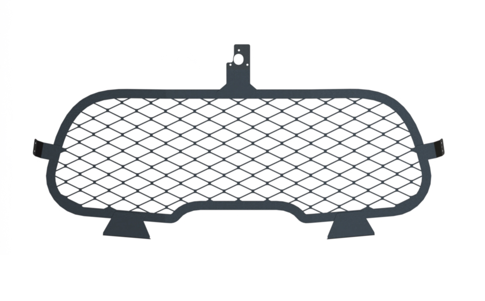 HATCH ONLY - DIAMOND MESH - CARGO WINDOW GUARD -  2025+ PIU