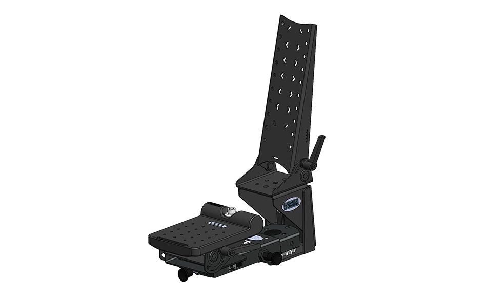 Independent Rotation Tall Tablet Display Mount Kit