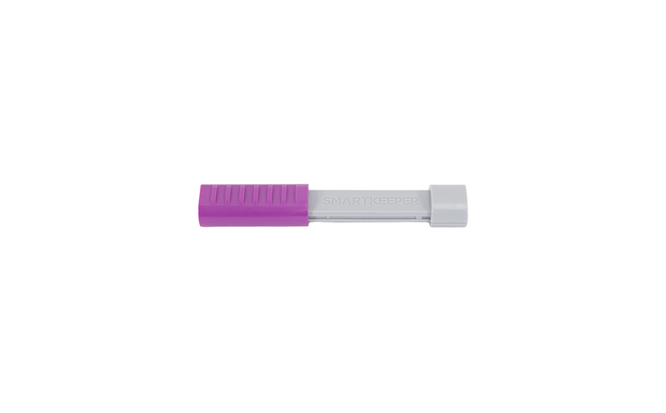 USB Port Blocker Key - Purple