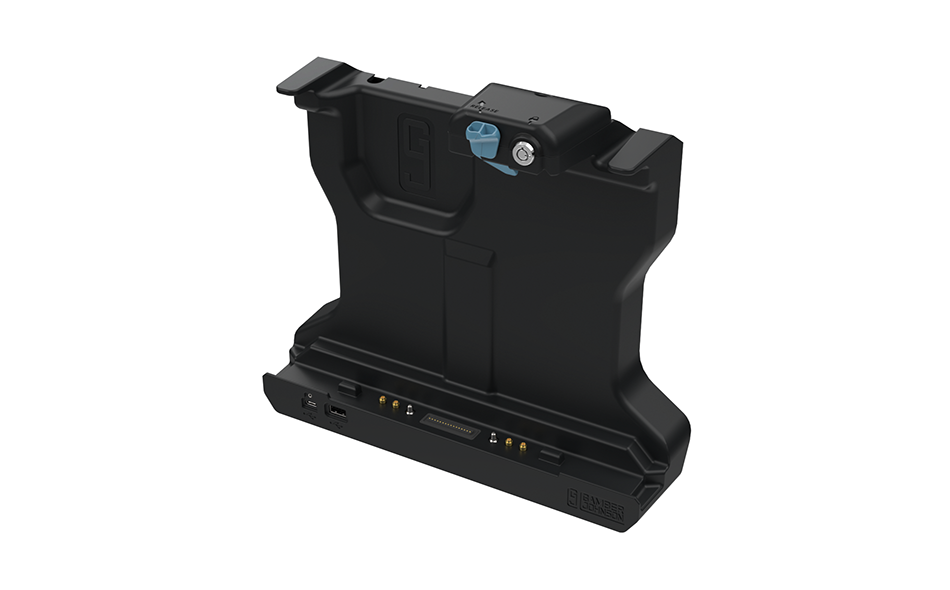 Getac F120 Tablet Docking Station, Full Port, QUAD RF