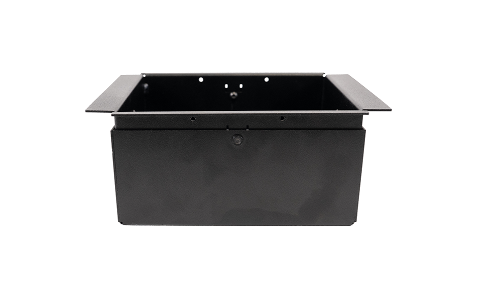 Adjustable Depth Console Storage Pocket – 3”