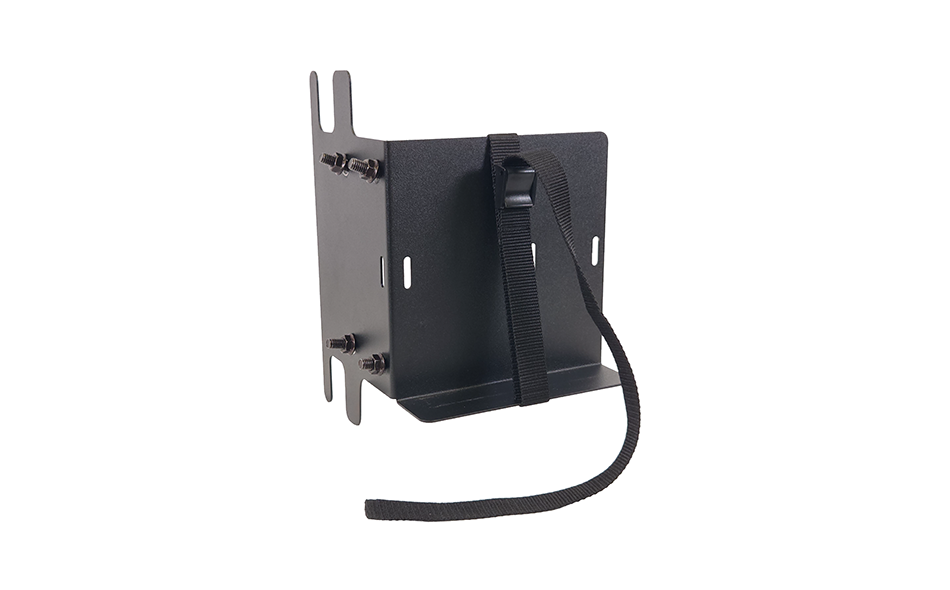 Computer Mount with Cord Wrap