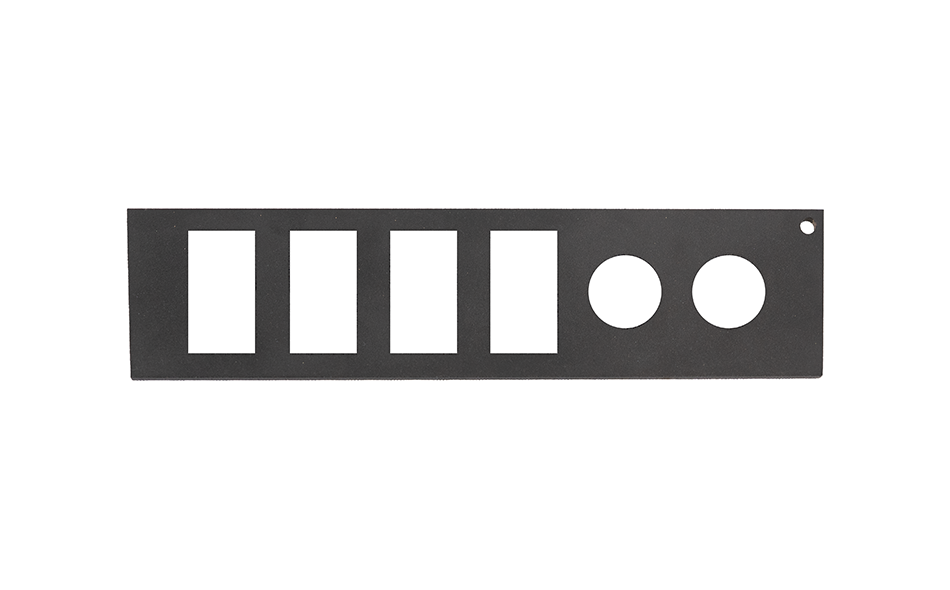 Filler Panel - 2" (4X Rocker / 2X 12V)