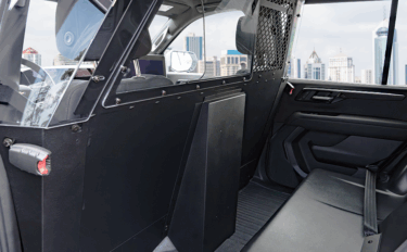 2025 Chevrolet Tahoe Passenger Partition
