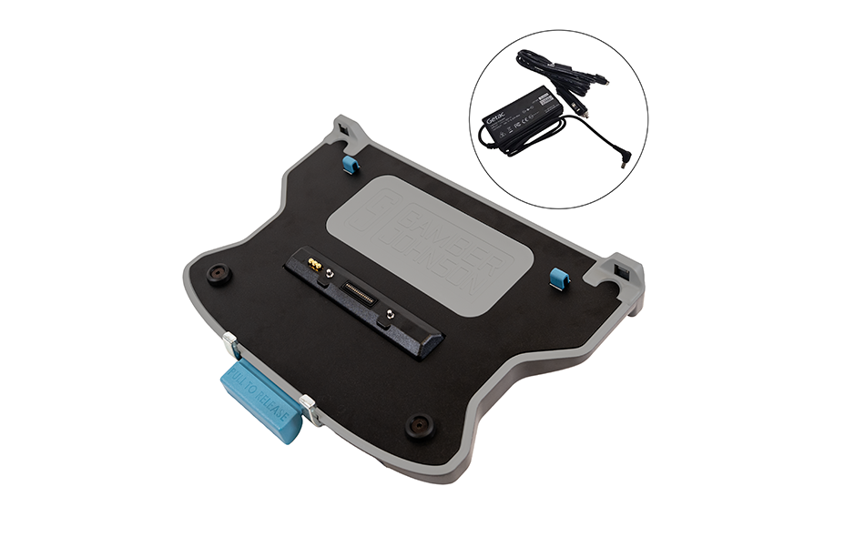 Getac S510 Laptop Docking Station (TRI RF) w/ 120W Auto Power Adapter