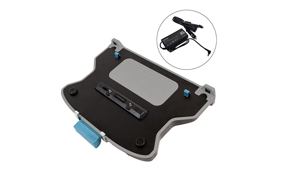Getac S510 Laptop Cradle (no RF) w/ 120W Auto Power Adapter