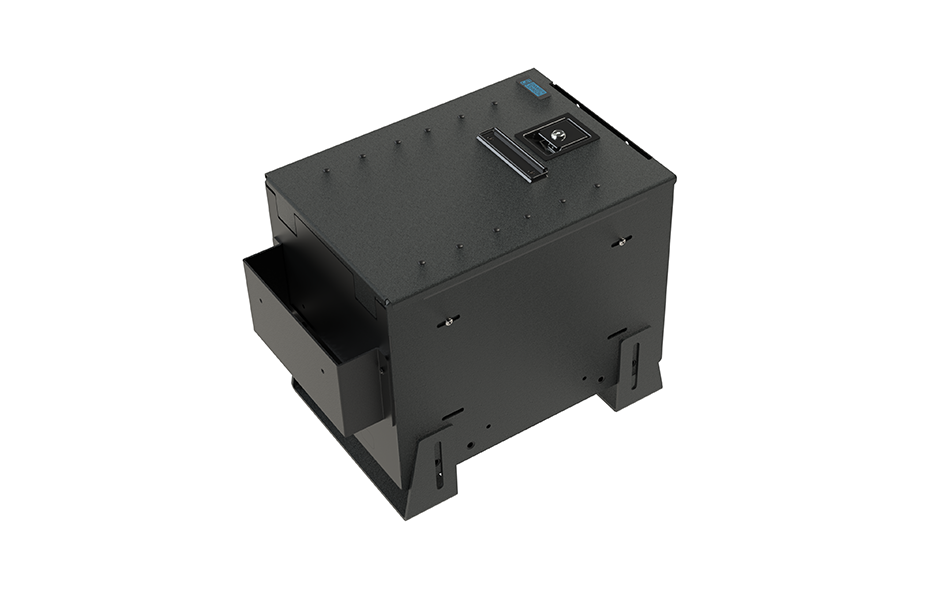 KIT - Small-Tall Workstation Box with Mounting Legs