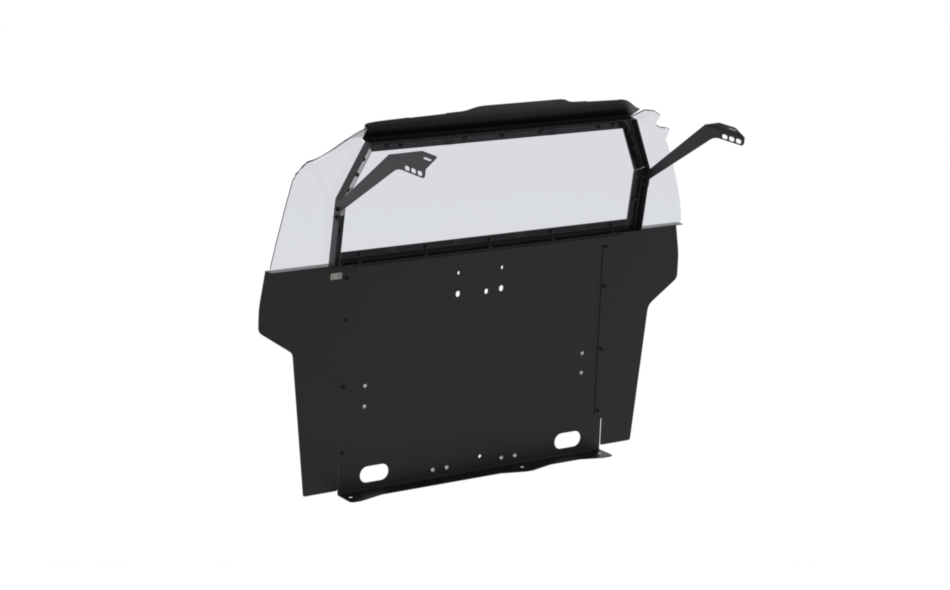 Chevy Tahoe Cargo Partition - Poly