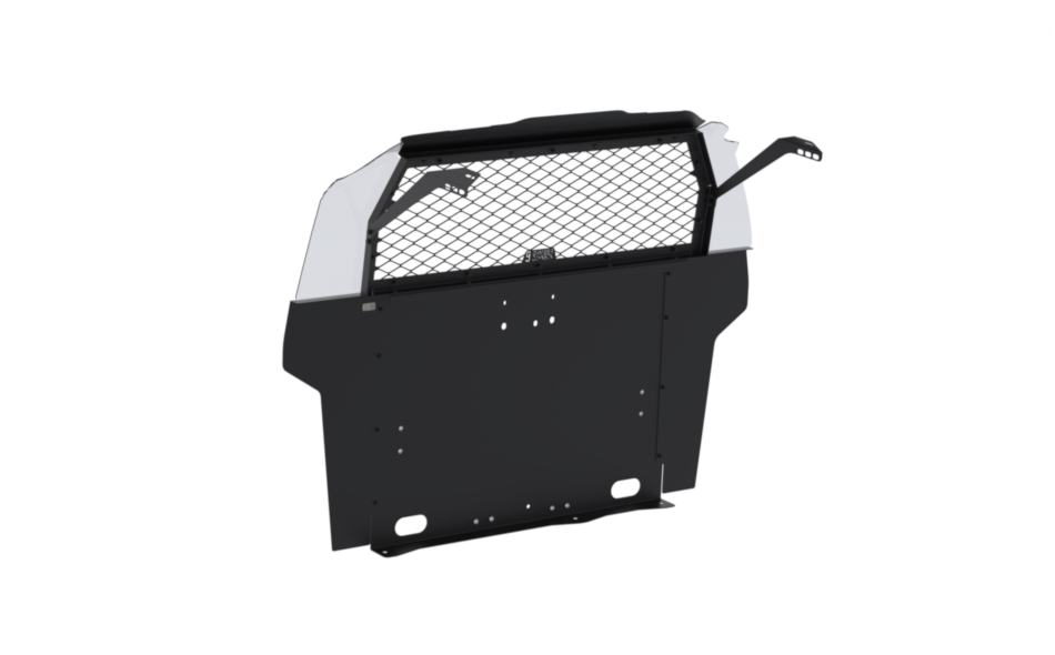 Chevy Tahoe Cargo Partition - Diamond Mesh