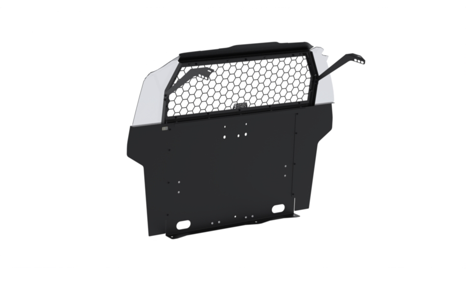 Chevy Tahoe Cargo Partition - Hex Mesh