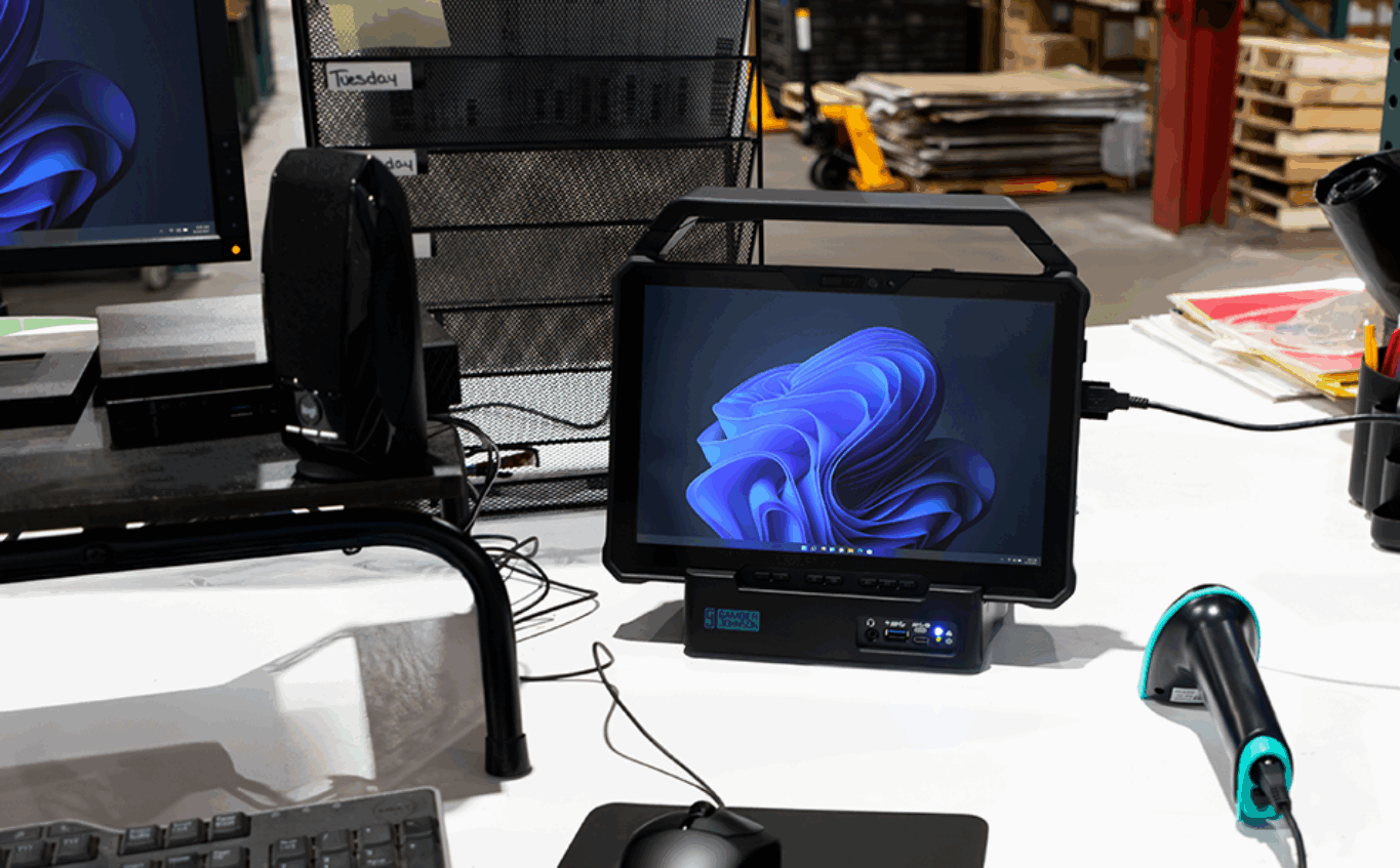 Dell Rugged Tablet Desktop Docking Station