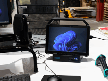 Dell Rugged Tablet Desktop Docking Station