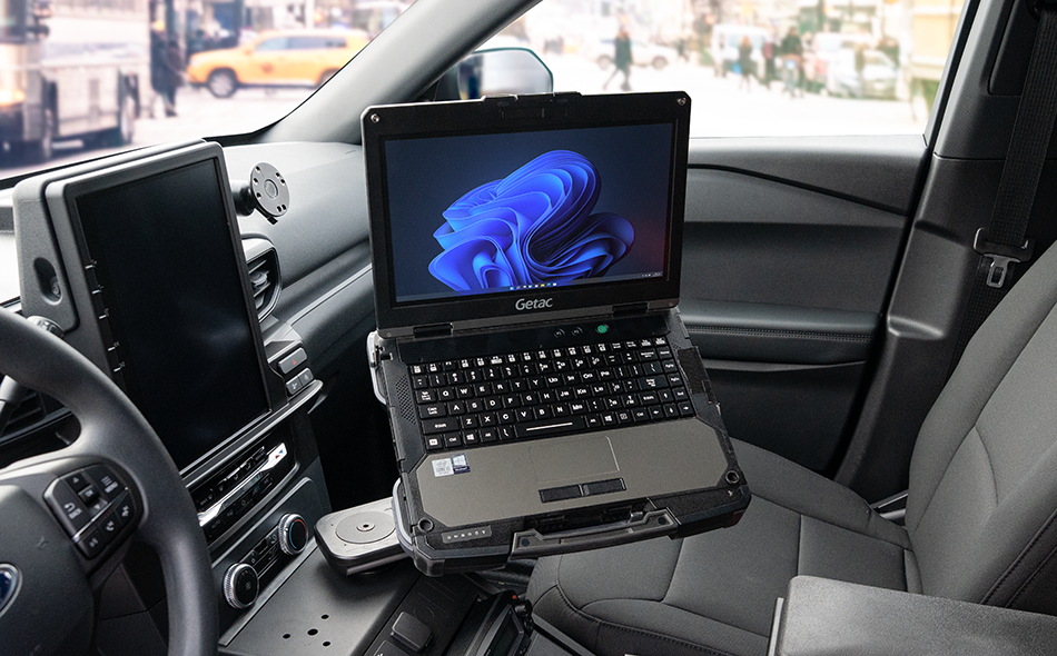 Getac B360 Laptop Docking Station (Tri RF) - Gamber-Johnson LLC