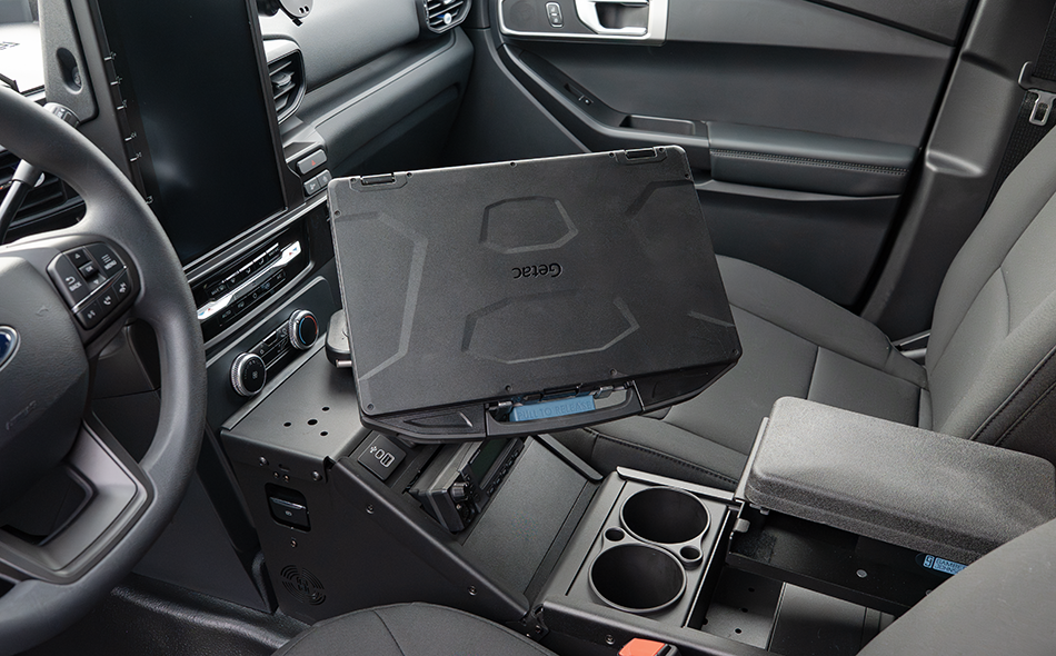 Getac S510 Laptop Docking Station (no RF) - Gamber-Johnson LLC