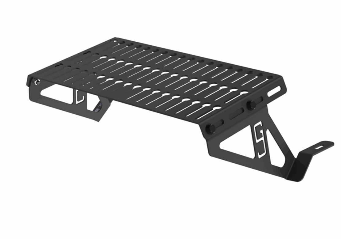 Transmission Hump Vehicle Base, Ford F150 Regular Cab 2025+