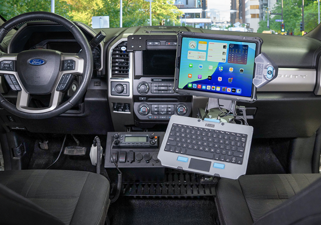 Transmission Hump Vehicle Base Kit - F150 Crew Cab 2025+