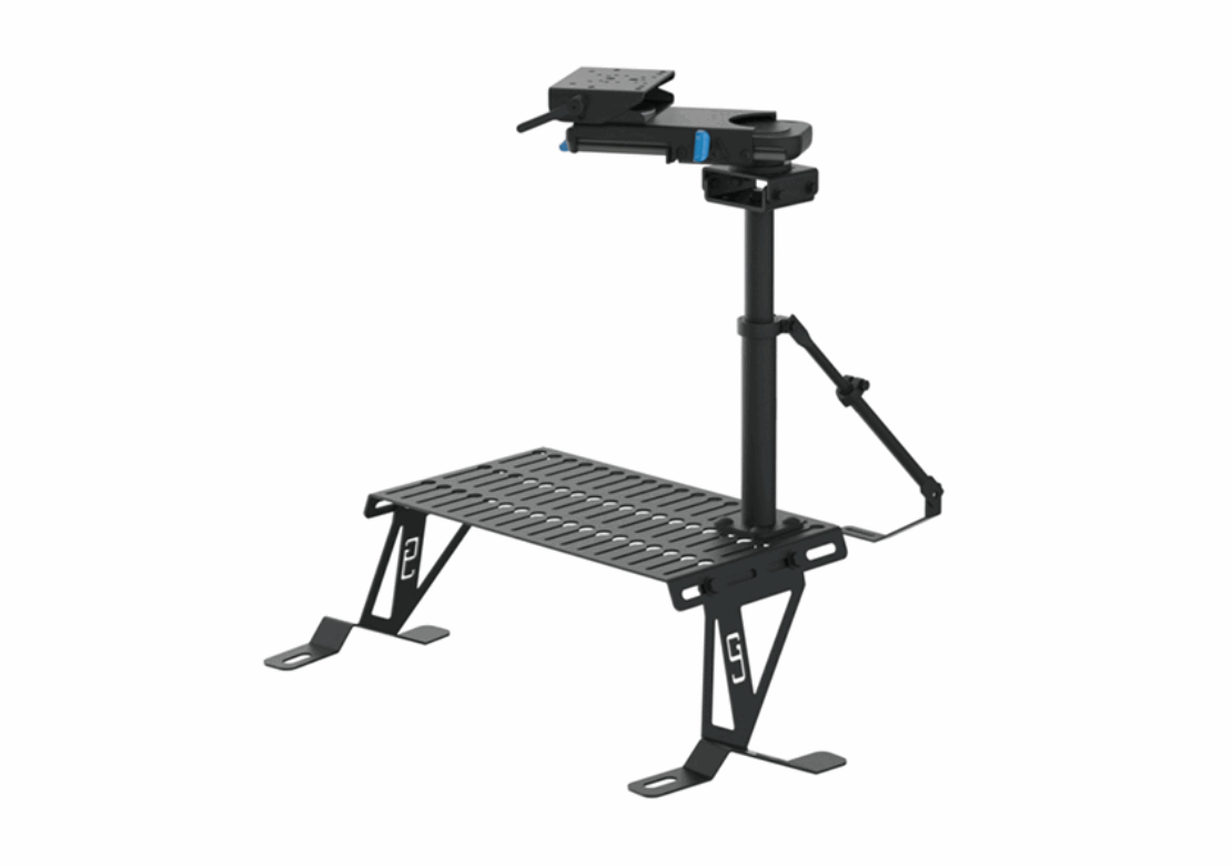 Kit - Transmission Hump Vehicle Base - F150 Crew Cab 2025+